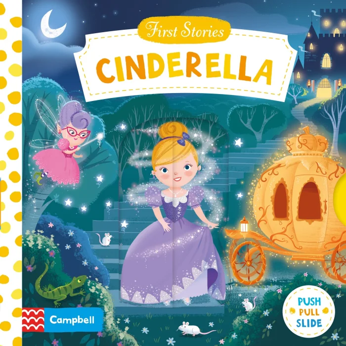 Cinderella, anglická kniha - leporelo
