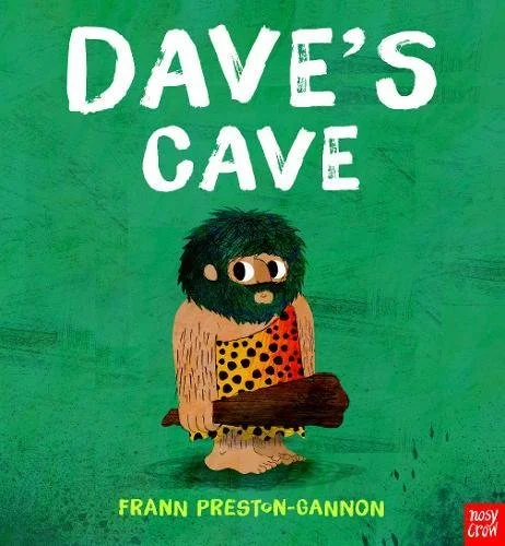 Dave's Cave, anglická kniha
