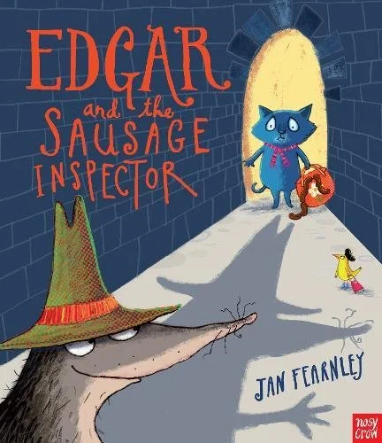 Edgar and the Sausage Inspector, anglická kniha