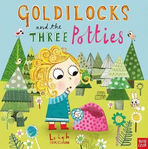 Goldilocks and the Three Potties, anglická kniha