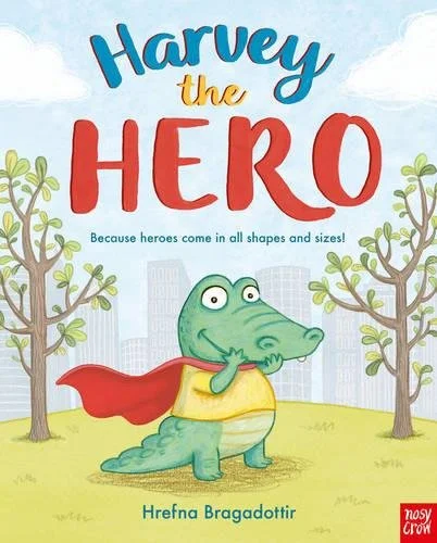Harvey the Hero, anglická kniha
