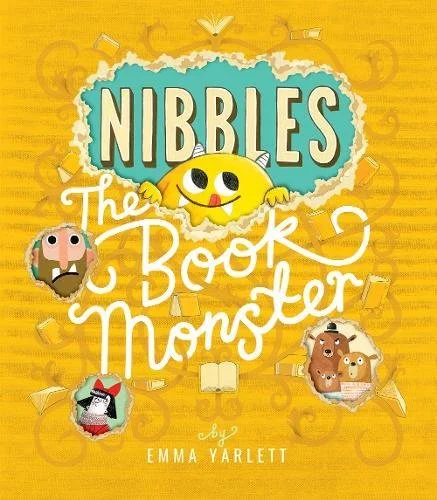 Nibbles The Book Monster (1), anglická kniha