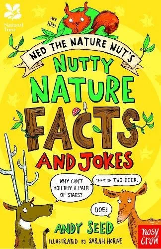 Nutty Nature Jokes and Facts, anglická kniha
