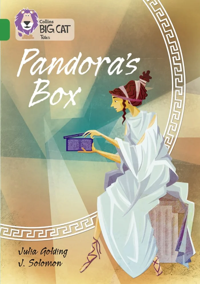 Pandora’s Box (L15), anglická kniha