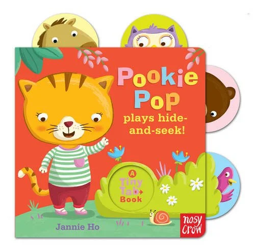 Pookie Pop Plays Hide and Seek, anglická kniha - leporelo