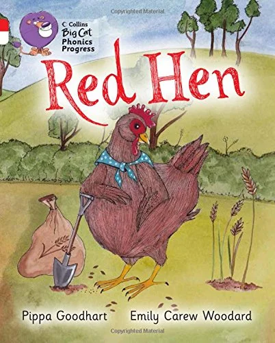 Red Hen (L2), anglická kniha