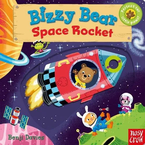 Space Rocket, anglická kniha - leporelo