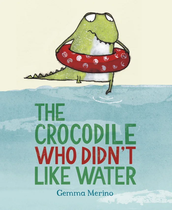 The Crocodile Who Didn't Like Water, anglická kniha