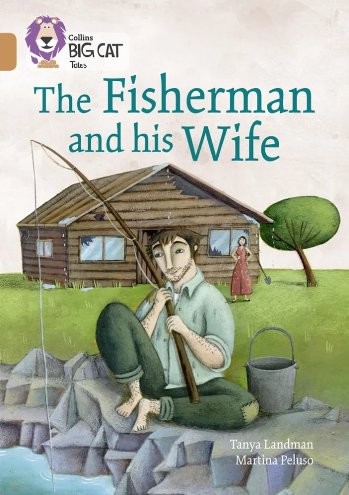 The Fisherman and his Wife (L12), anglická kniha