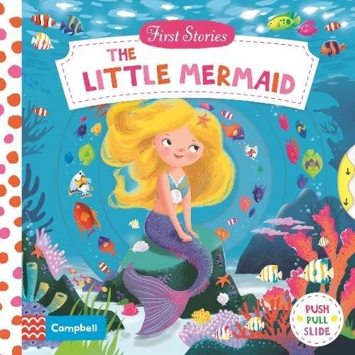 The Little Mermaid, anglická kniha - leporelo