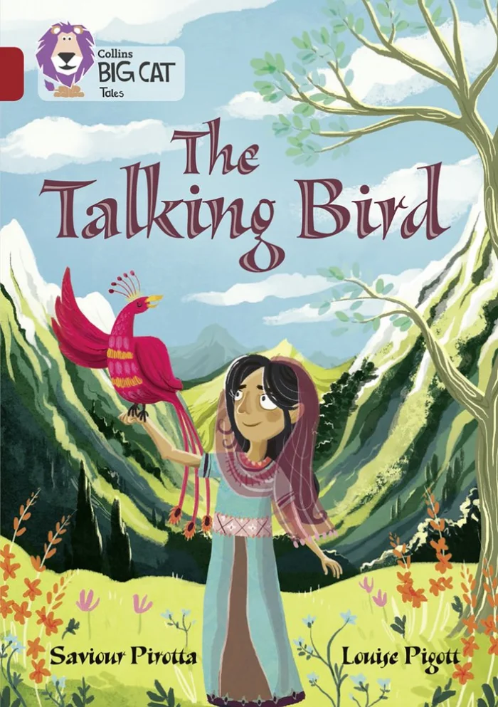 The Talking Bird (L14), anglická kniha