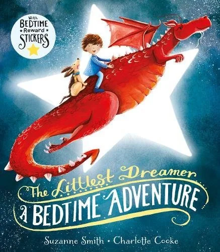 A Bedtime Adventure, anglická kniha