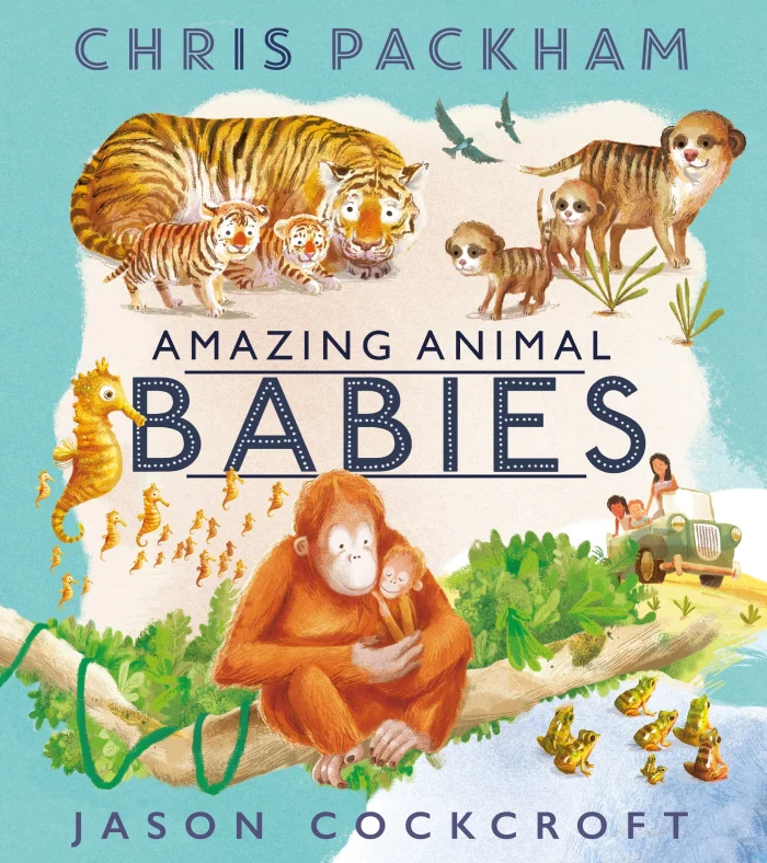 Amazing Animal Babies, anglická kniha
