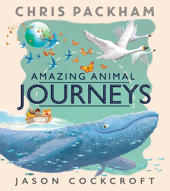 Amazing Animal Journeys, anglická kniha
