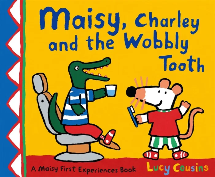 Maisy, Charley and the Wobbly Tooth, anglická kniha