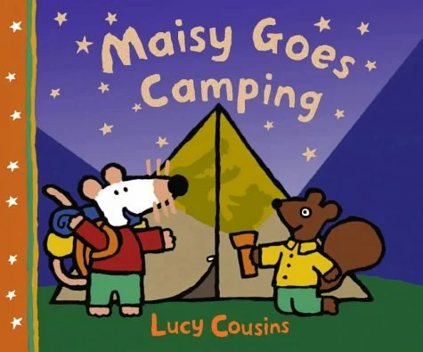 Maisy Goes Camping, anglická kniha