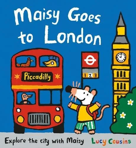 Maisy Goes to London, anglická kniha