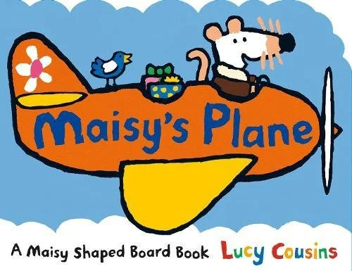 Maisy's Plane, anglická kniha - leporelo