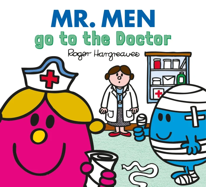 Mr. Men go to the Doctor, anglická kniha