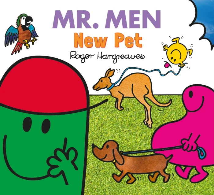 Mr. Men New Pet, anglická kniha