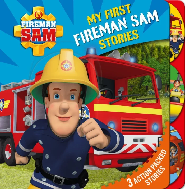 My First Fireman Sam Stories Treasury, anglická kniha - leporelo