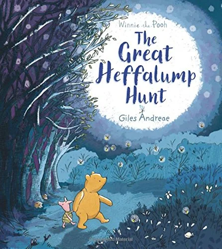 The Great Heffalump Hunt, anglická kniha