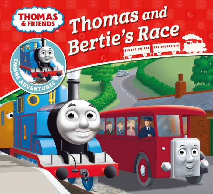 Thomas and Bertie's Race, anglická kniha