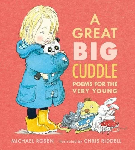 A Great Big Cuddle: Poems for the Very Young, anglická kniha