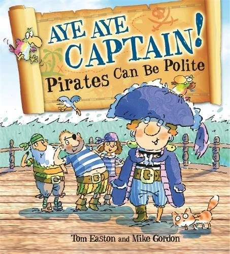 Aye-Aye Captain! Pirates Can Be Polite, anglická kniha