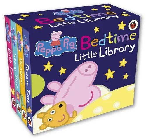Bedtime Little Library, anglická kniha - leporelo