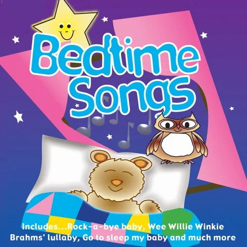 Bedtime Songs, CD s anglickými pesničkami