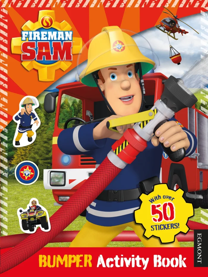 Bumper Activity Book, zošit s úlohami