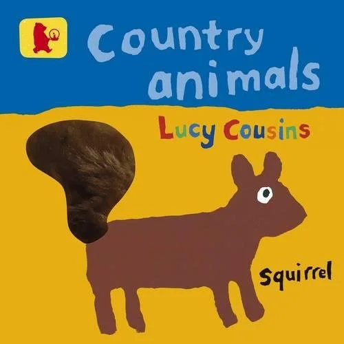 Country Animals, anglická kniha - leporelo
