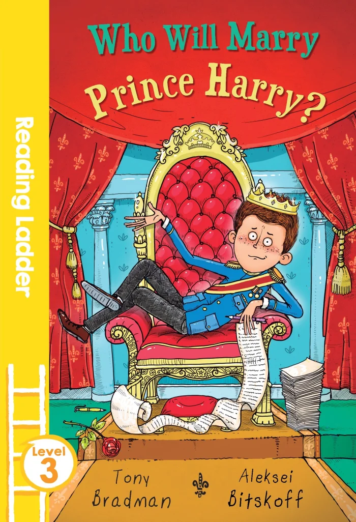 Who Will Marry Prince Harry? (L9), anglická kniha
