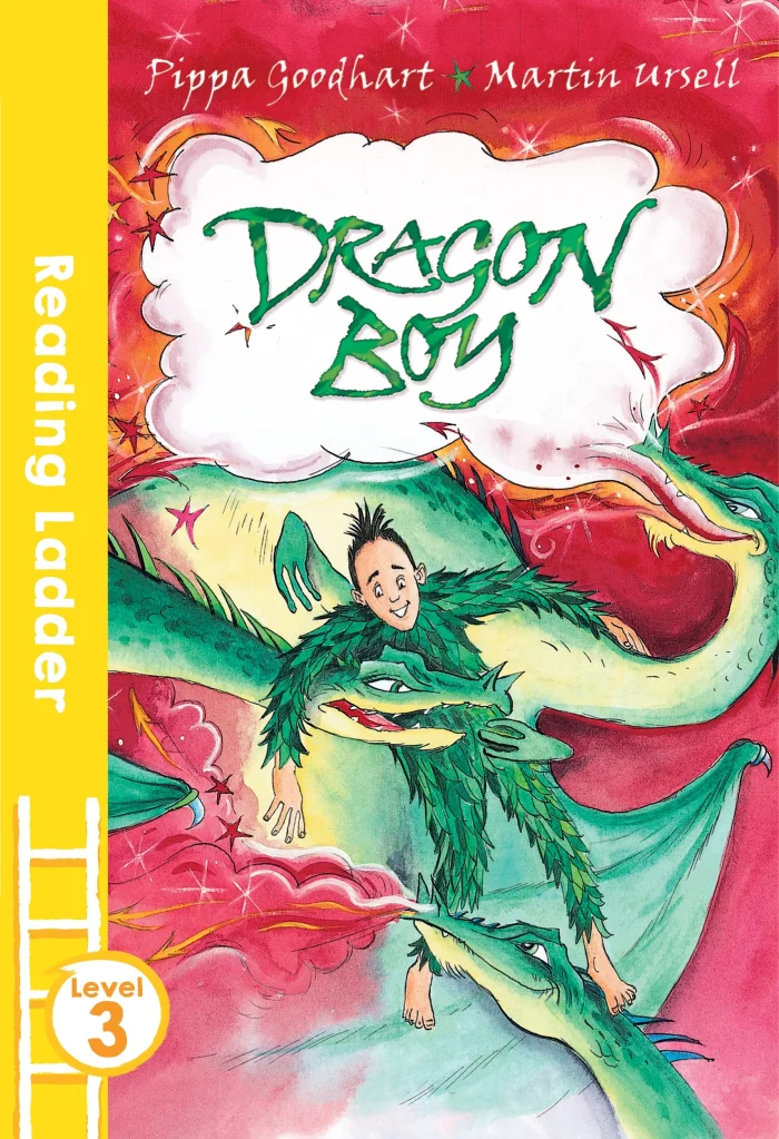 Dragon Boy (L10), anglická kniha