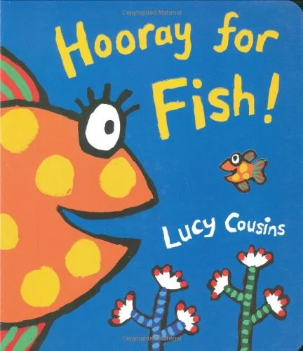 Hooray for Fish!, anglická kniha - leporelo