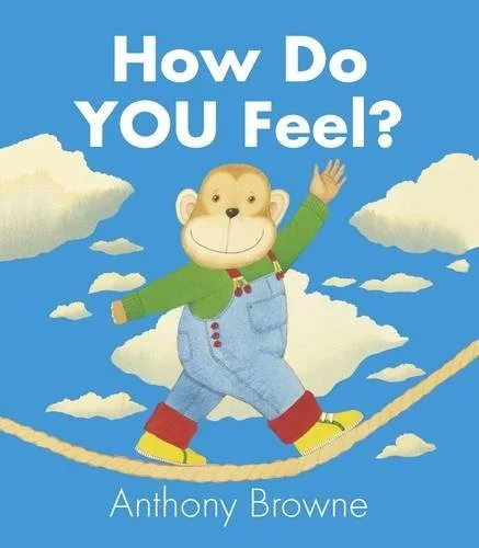 How Do You Feel?, anglická kniha - leporelo