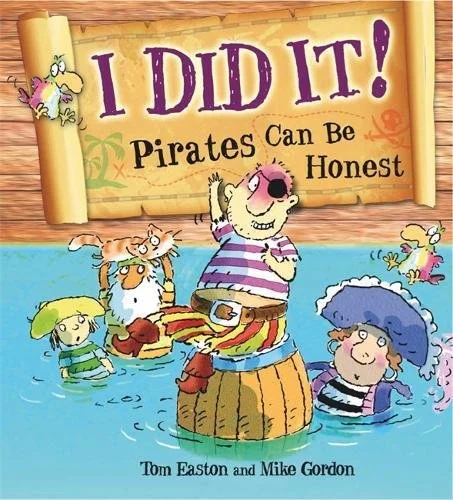 I Did It!: Pirates Can Be Honest, anglická kniha