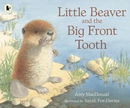 Little Beaver and the Big Front Tooth, anglická kniha