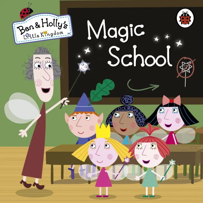 Magic School, anglická kniha - leporelo