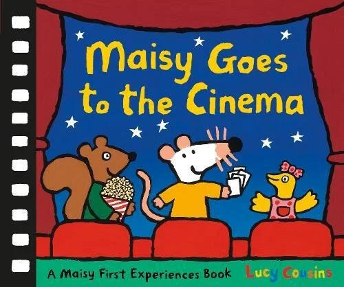 Maisy Goes to the Cinema, anglická kniha