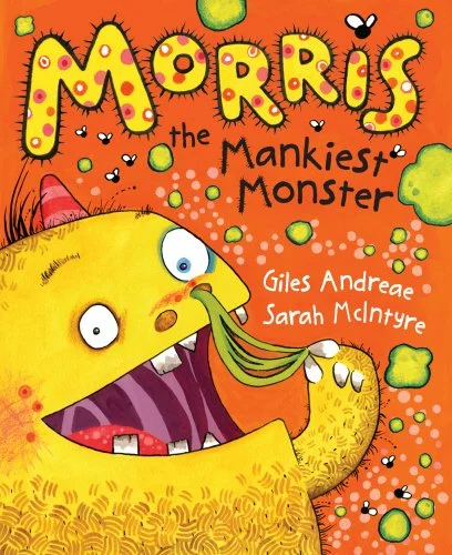 Morris the Mankiest Monster, anglická kniha
