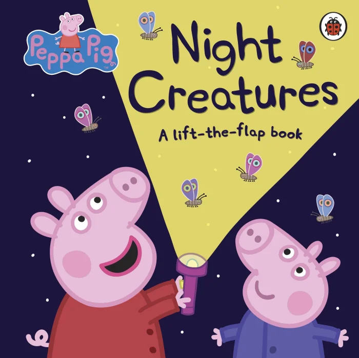 Night Creatures, anglická kniha - leporelo