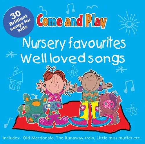 Nursery Favourites & Well Loved Songs, CD s anglickými pesničkami