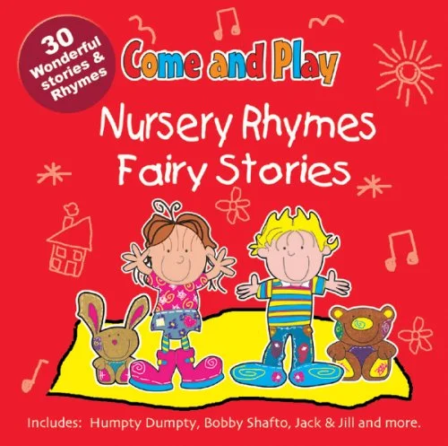 Nursery Rhymes & Fairy Stories, CD s anglickými pesničkami