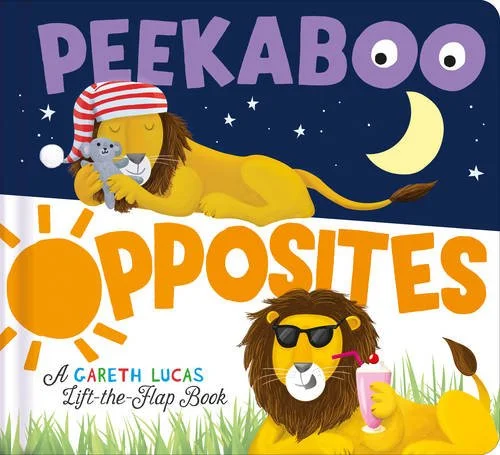 Peekaboo Opposites, anglická kniha - leporelo