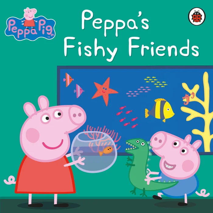 Peppa's Fishy Friends, anglická kniha