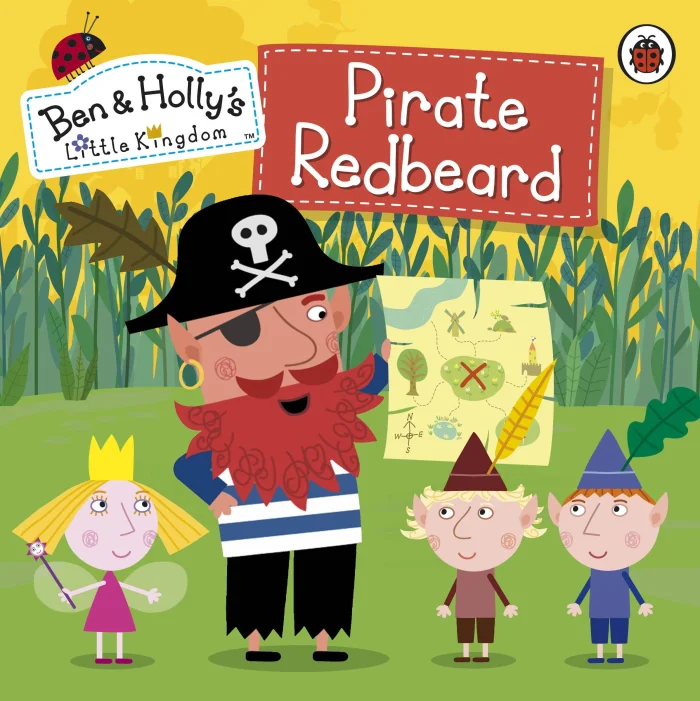 Pirate Redbeard, anglická kniha