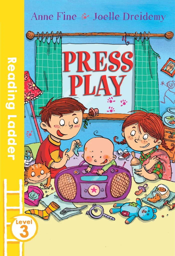 Press Play (L11), anglická kniha