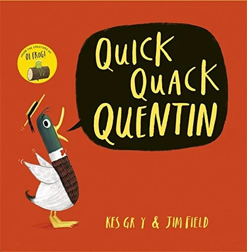 Quick Quack Quentin, anglická kniha